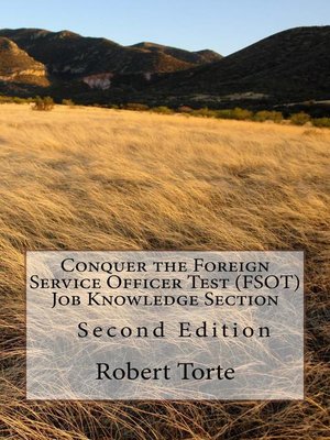 cover image of Conquer the Foreign Service Officer Test (FSOT) Job Knowledge Section